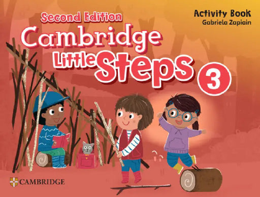 Cambridge Little Steps Level 3 Activity Book by Gabriela Zapiain