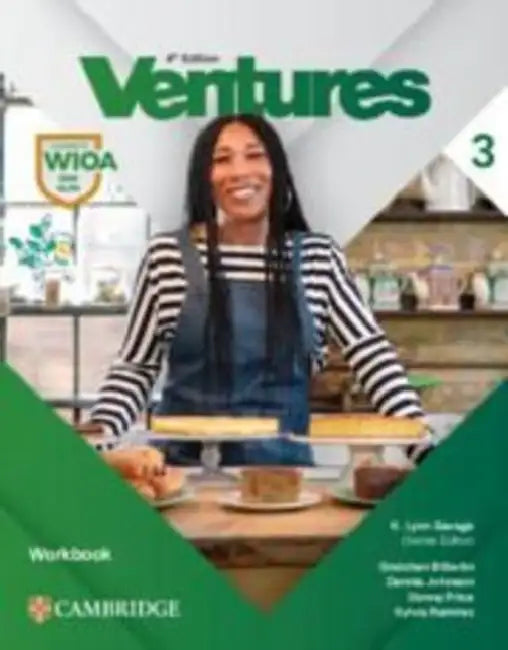Ventures Level 3 Workbook by K. Lynn Savage, Gretchen Bitterlin, Dennis Johnson