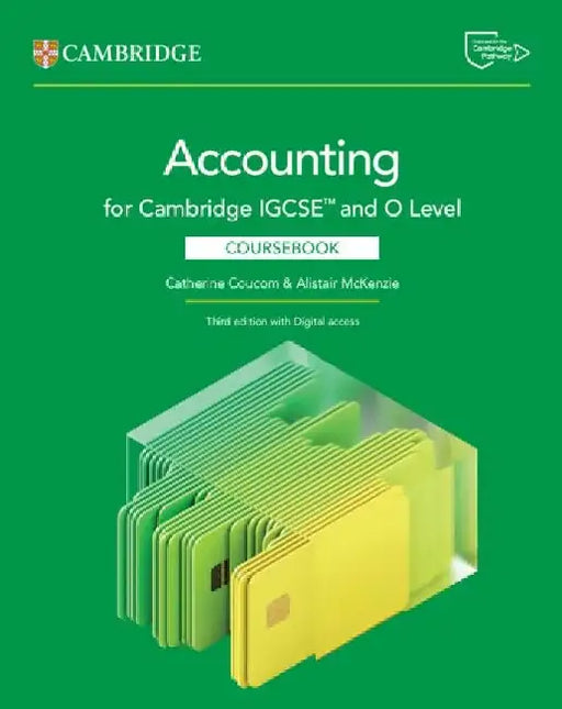Cambridge IGCSE™ and O Level Accounting Coursebook with Digital Access (2 Years) by Catherine Coucom
