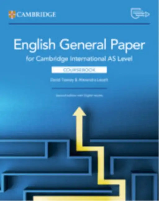 Cambridge International AS Level English General Paper Coursebook with Digital Access (2 Years) by David Towsey