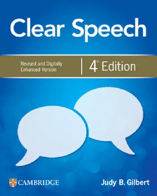 Clear Speech Level 1 Students Book With Digital Pack by Judy B. Gilbert