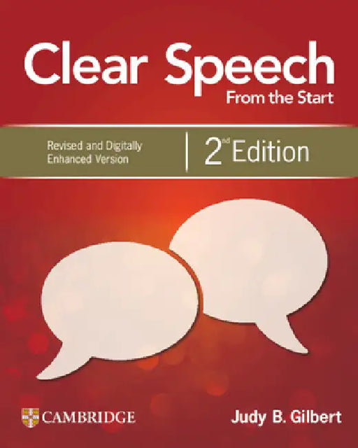 Clear Speech From The Start Starter Students Book With Digital Pack by Judy B. Gilbert