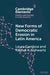 New Forms of Democratic Erosion in Latin America by Laura Gamboa, Rachel A. Schwartz