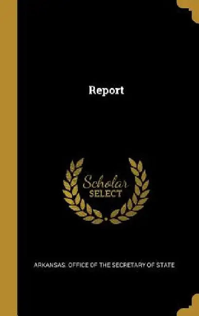 Report by Arkansas Office of the Secretary of