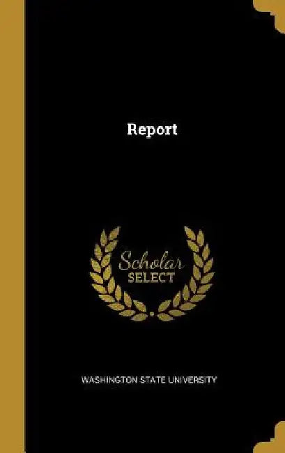 Report by Washington State University
