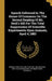 Speech Delivered In The House Of Commons On The Second Reading Of Mr. Reid's Bill For The Total Suppression Of Scientific Experiments Upon Animals, Ap by Baron Lyon Playfair Playfair