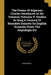 The Poems Of Algernon Charles Swinburne In Six Volumes Volumes V. Studies In Song A Century Of Roundels Sonnets On English Dramatic Poets The Heptalog by Anonymous