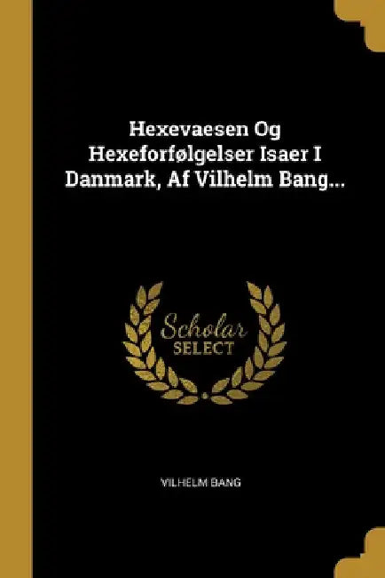 Hexevaesen Og Hexeforfølgelser Isaer I Danmark, Af Vilhelm Bang... by Vilhelm Bang