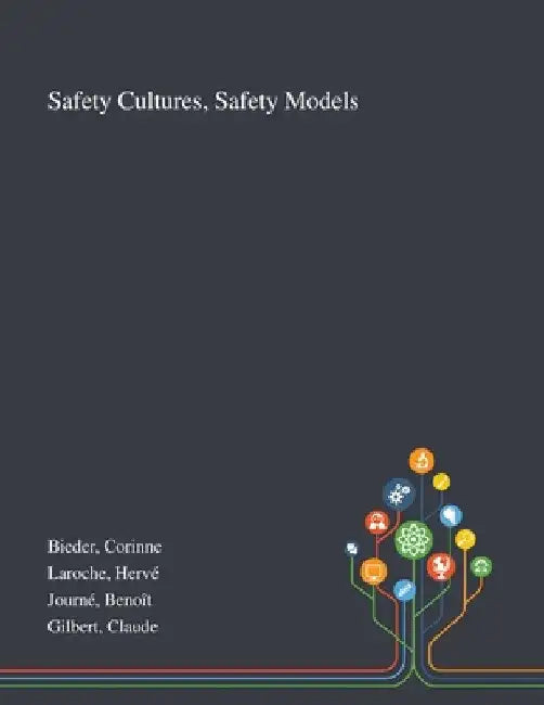 Safety Cultures, Safety Models by Corinne Bieder