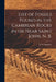 List of Fossils Found in the Cambrian Rocks in or Near Saint John, N. B. [microform] by G. F. (George Frederick) 18 Matthew