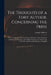 The Thoughts of a Tory Author, Concerning the Press: With the Opinion of the Ancients and Moderns, About Freedom of Speech and Writing: and an Histori by Joseph 1672-1719 Addison