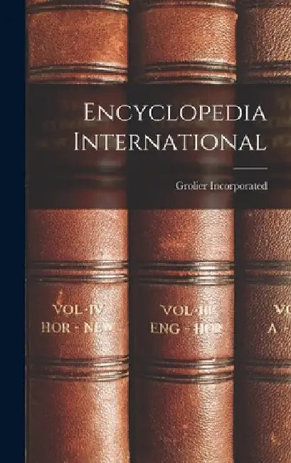 Encyclopedia International by Grolier Incorporated