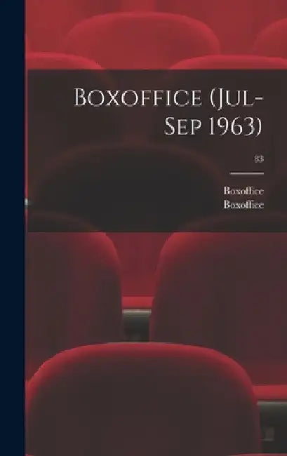 Boxoffice (Jul-Sep 1963); 83 by Boxoffice