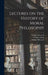 Lectures on the History of Moral Philosophy by William 1794-1866 Whewell