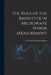 The Role of the Barretter in Microwave Power Measurement by Jr. Haisten Homer Howard
