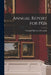 Annual Report for 1926 by National Museum of Canada