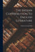 The Indian Contribution To English Literature by Srinivasa Iyengar, K. R.
