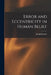 Error and Eccentricity in Human Belief by Joseph 1863-1944 Jastrow