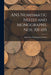 ANS Numismatic Notes and Monographs, Nos. 101-105 by American Numismatic Society