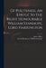 Of Politeness. An Epistle to the Right Honourable William Stanhope, Lord Harrington by James 1706-1744 Miller