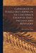 Catalogue of Fossils Occurring in the Cincinnati Group of Ohio, Indiana and Kentucky by Edward Oscar 1857-1944 Ulrich