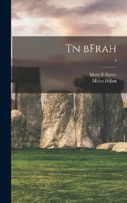 Tn BFrah; 5 by Mary E. Byrne