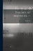 Theory of Matrices. -- by Sam 1913- Perlis