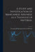 A Study and Investigation of Manganese Arsenide as a Transducer Material by Joseph a. Medwedeff Channing Gillis