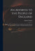 An Address to the People of England: Being the Protest of a Private Person Against Every Suspension of Law That is Liable to Injure or Endanger Person by Granville 1735-1813 Sharp
