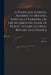 A Plain and Earnest Address to Britons, Especially Farmers, on the Interesting State of Public Affairs in Great Britain and France by Farmer