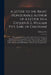 A Letter to the Right Honourable Author of A Letter to a Citizen [i. E. William Pitt, Earl of Chatham] [microform]: With Animadversions on the Answer by William 1708-1778 Pitt