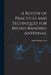 A Review of Practices and Techniques for Broad-banding Antennas. by Isiah McPhail Vann