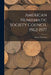 American Numismatic Society Council 1962-1977 by Eric P Newman