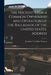 The Necessity for a Common Ownership and Operation of the Railroads of the United States. Address by Jonathan Van Dyke 1877- Norman