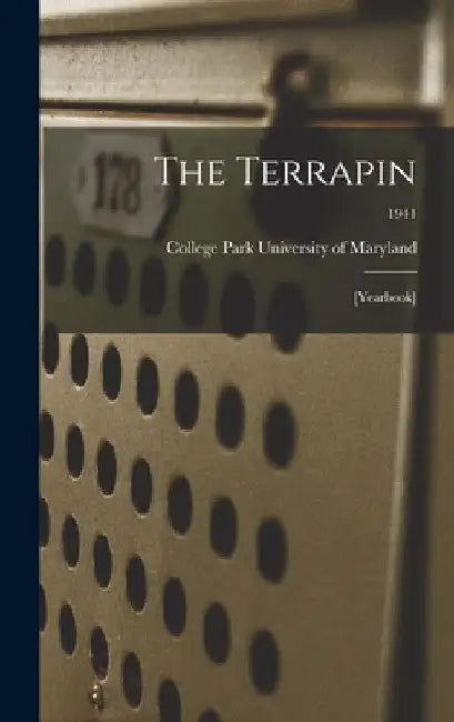 The Terrapin: [yearbook]; 1941 by College Park University of Maryland