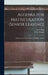 Algebra for Matriculation (senior Leaving) [microform]: Being the First XIX Chapters of Higher Algebra by H. S. (Henry Sinclair) 1848-1934 Hall