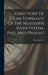 Directory Of Steam Towboats Of The Mississippi River System, Past And Present by Frederick 1901-1992 Way