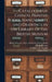 Catalogue of Chinese Printed Books, Manuscripts and Drawings in the Library of the British Museum by British Museum Dept of Oriental Pri
