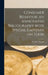 Consumer Behavior, an Annotated Bibliography With Special Emphasis on Food by H. Bruce (Horace Bruce) 1920- Bylund