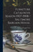 Furniture Catalogue Season 1907-1908 / Baltimore Bargain House. by M. Baltimore Bargain House (Baltimore
