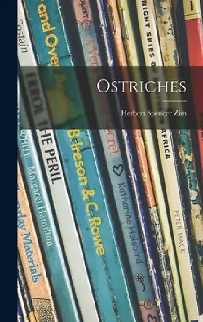Ostriches by Herbert Spencer 1909- Zim