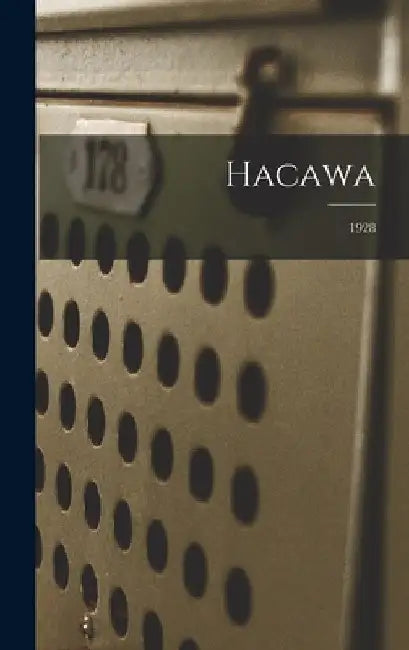 Hacawa; 1928 by Anonymous