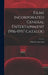 Films Incorporated General Entertainment 1956-1957 Catalog by Films Incorporated