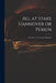 All at Stake Hannover or Perkin: in a Letter to a Country Clergyman by Anonymous