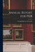 Annual Report for 1928 by National Museum of Canada