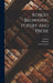 Robert Browning Poetry And Prose by Landor