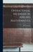 Operational Methods in Applied Mathematics by H. S. (Horatio Scott) 1870- Carslaw