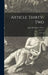 Article Thirty-two by John Rathbone 1872-1943 Oliver