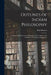 Outlines of Indian Philosophy: With an Appendix on the Philosophy of the Vedânta in Its Relations to Occidental Metaphysics by Paul 1845-1919 Deussen