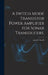 A Switch Mode Transistor Power Amplifier for Sonar Transducers. by John B. Orzalli